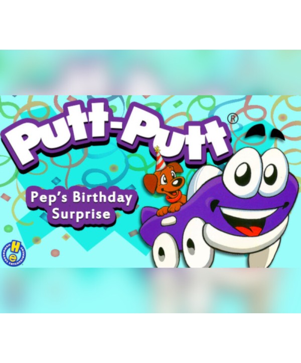 Putt-Putt: Pep s Birthday Surprise Gift Steam Key GLOBAL